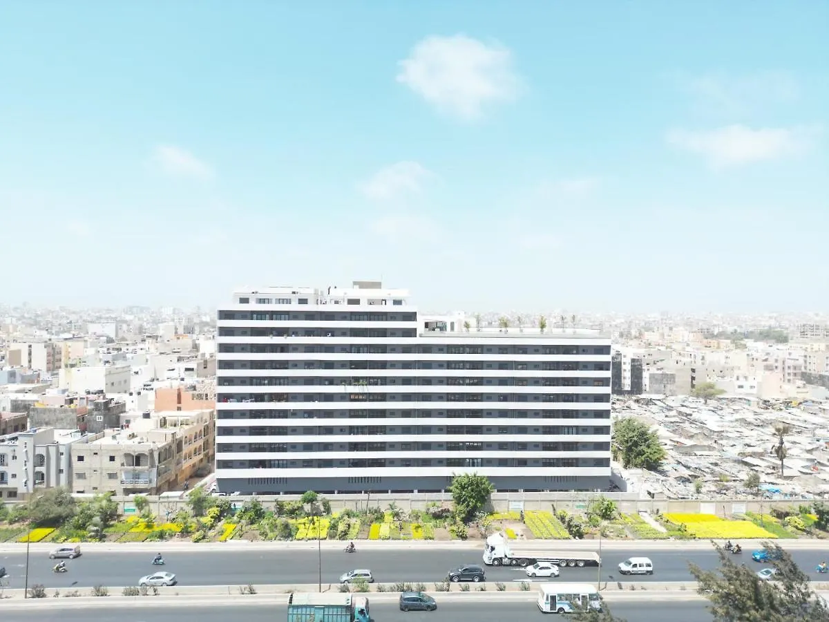 Dakar By Days-Dbd004-Appartement Amina 3 Chambres Holiday home