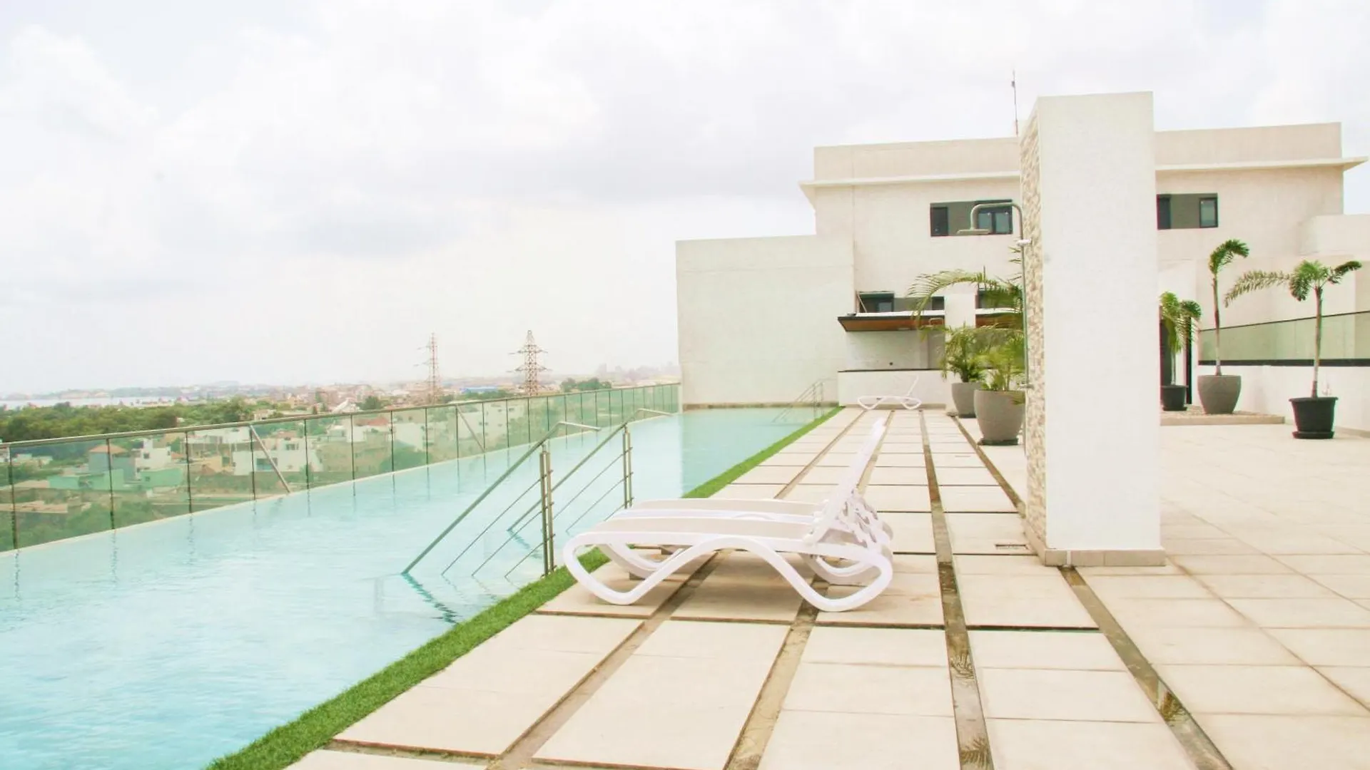 Dakar By Days-Dbd004-Appartement Amina 3 Chambres Holiday home